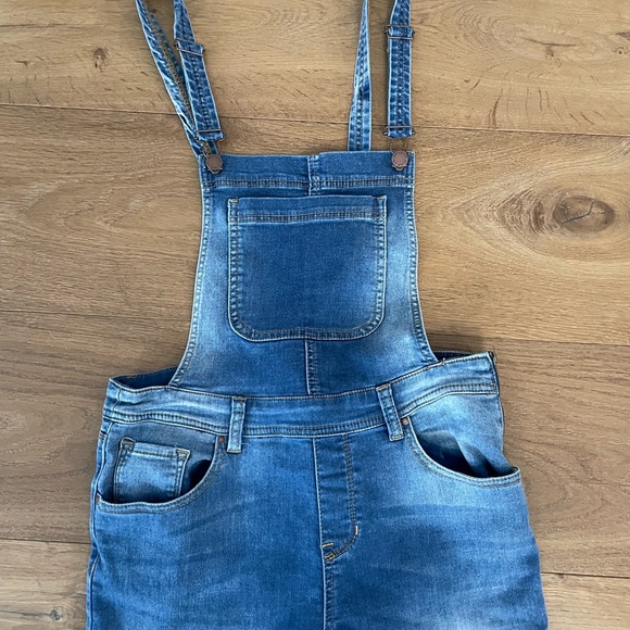 Bullehead Small Bib relaxed Overall, Stylish front pockets, zip side waist - Picture 7 of 7